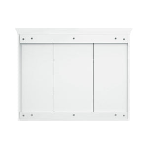 Wall Mount Mirror Cabinet With Adjustable Shelves, Soft Closing Hinges