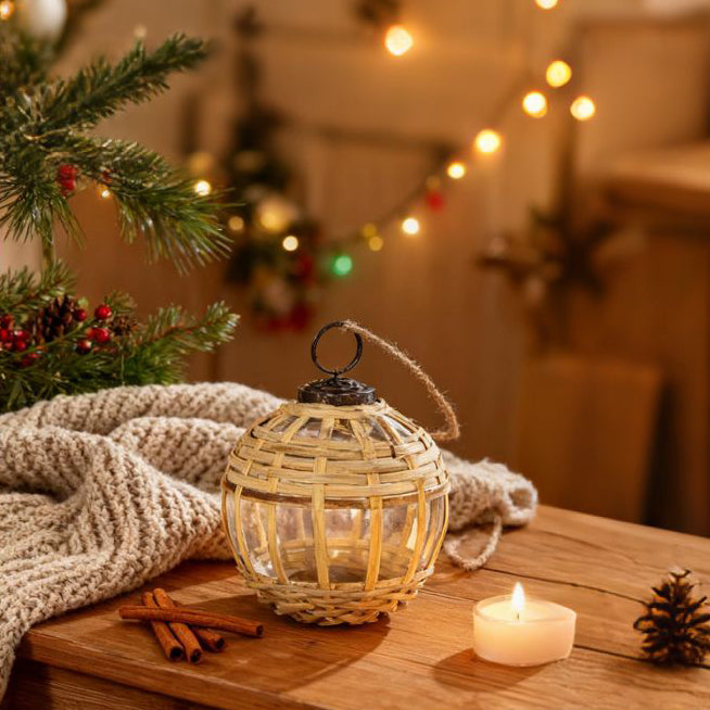 D3.3" X-Mas Hanging Ornament Set of 3