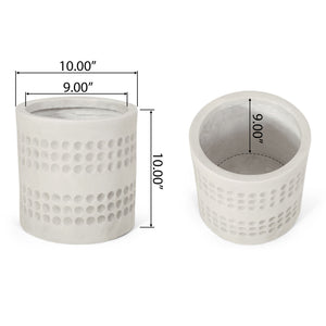 Elegant Design Cube Planter