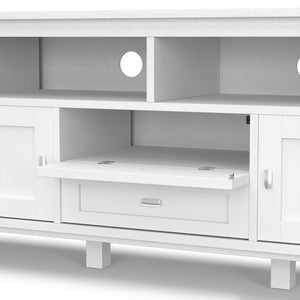 Warm Shaker - TV Media Stand, Handcrafted