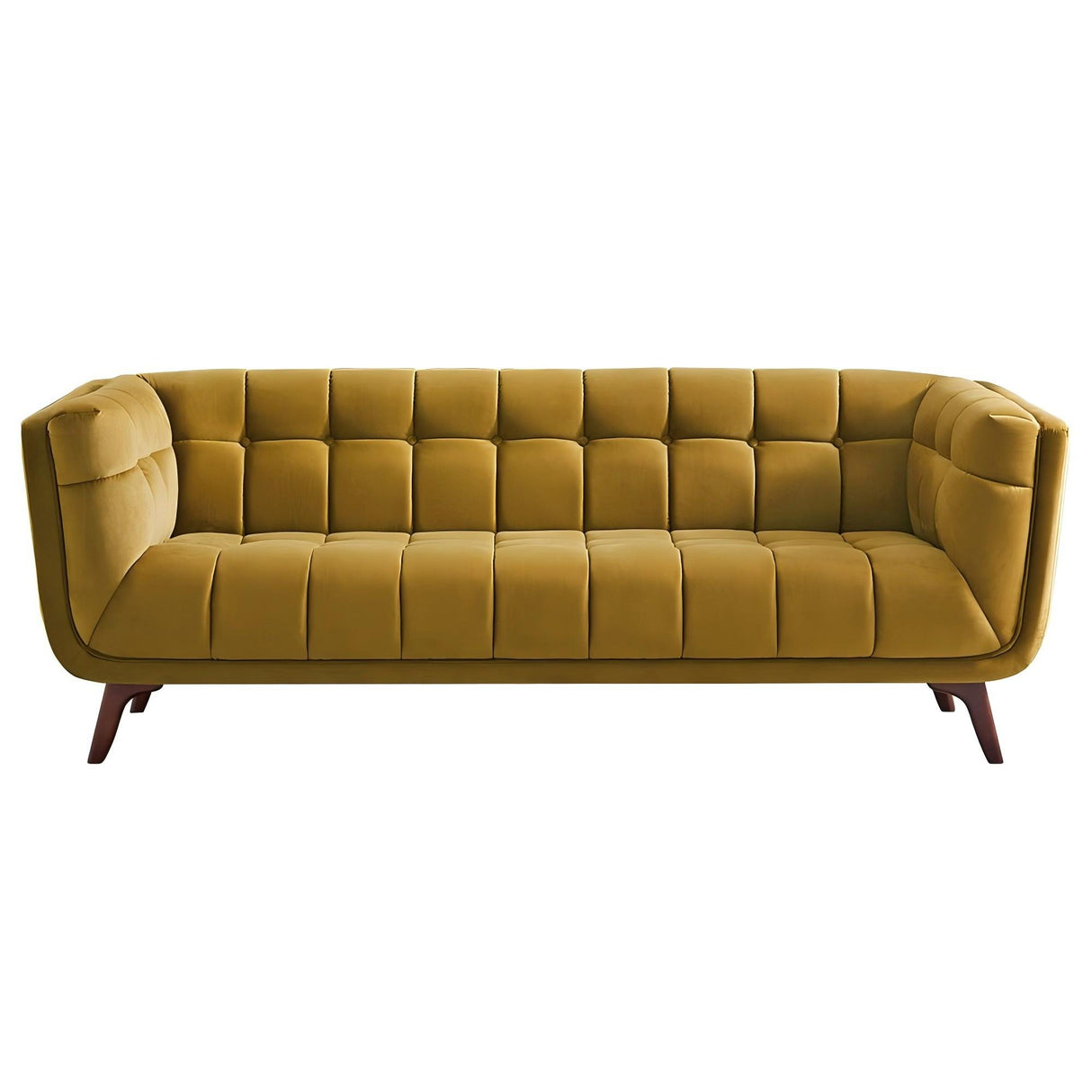 Addison Large Velvet Sofa