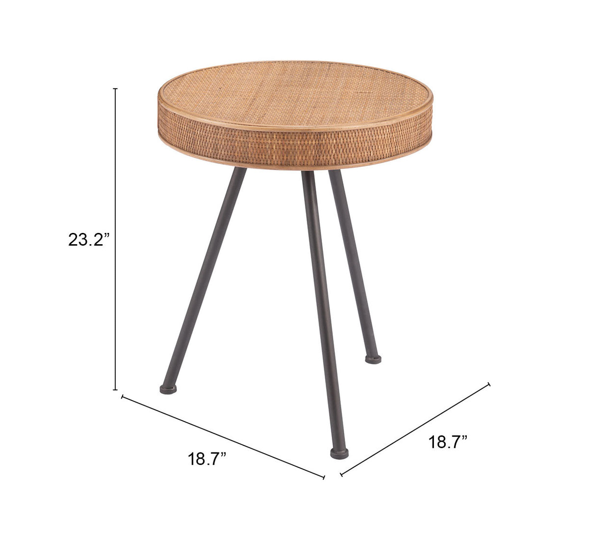 Zuo Modern Stuart Side Table
