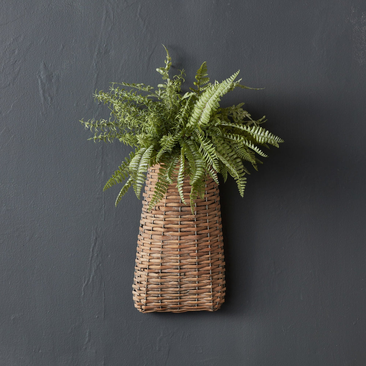Willow wall basket (set of 6)