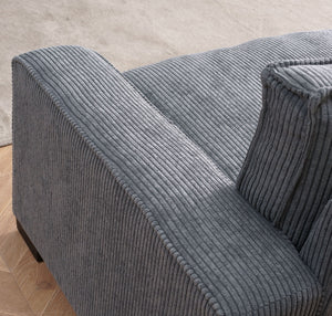 Luxe - Sofa With Sleek Design, Spacious And Comfortable 3 Seater Couch