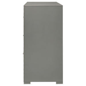 Pierce - 6 Drawer Dresser Cabinet