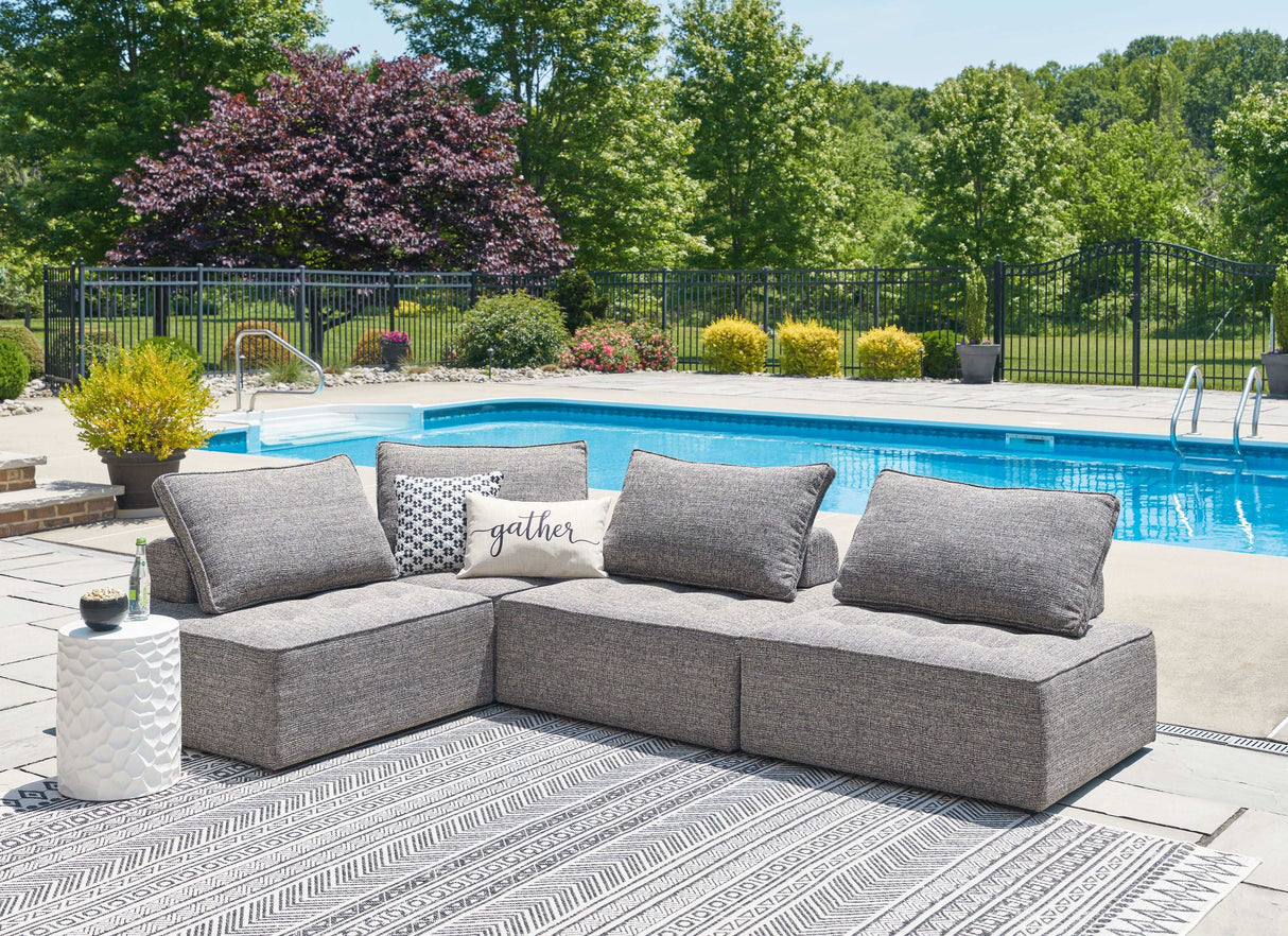 Bree Zee - Outdoor Sectional - Best Buy Furniture