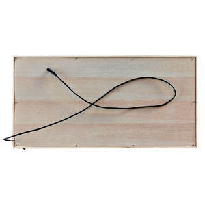 Portable Hemlock Far-Infrared Heater for Sauna Rooms