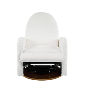 360 Swivel and Glider Recliner Chair - Beige