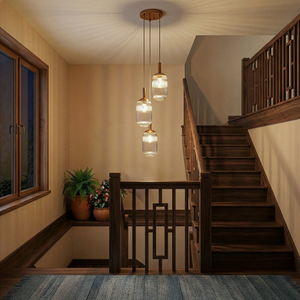 Creative American Country Retro Ceiling Light