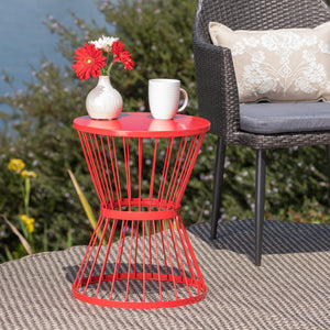 16' Stainless Steel Side Table