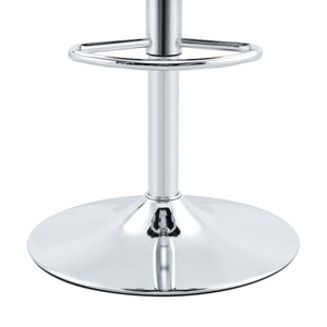 Adjustable Height Bar Stools With Footrest For Kitchen Island (Set of 2)