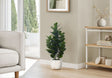 31" Tall, Artificial Plant, Garcinia Tree, Indoor, Faux, Fake, Floor, Greenery, Potted, Real Touch, Decorative - Green / White - Best Buy Furniture