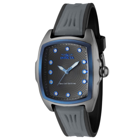 Invicta Baby Lupah Quartz Silicone Strap Watch w/ 1DC