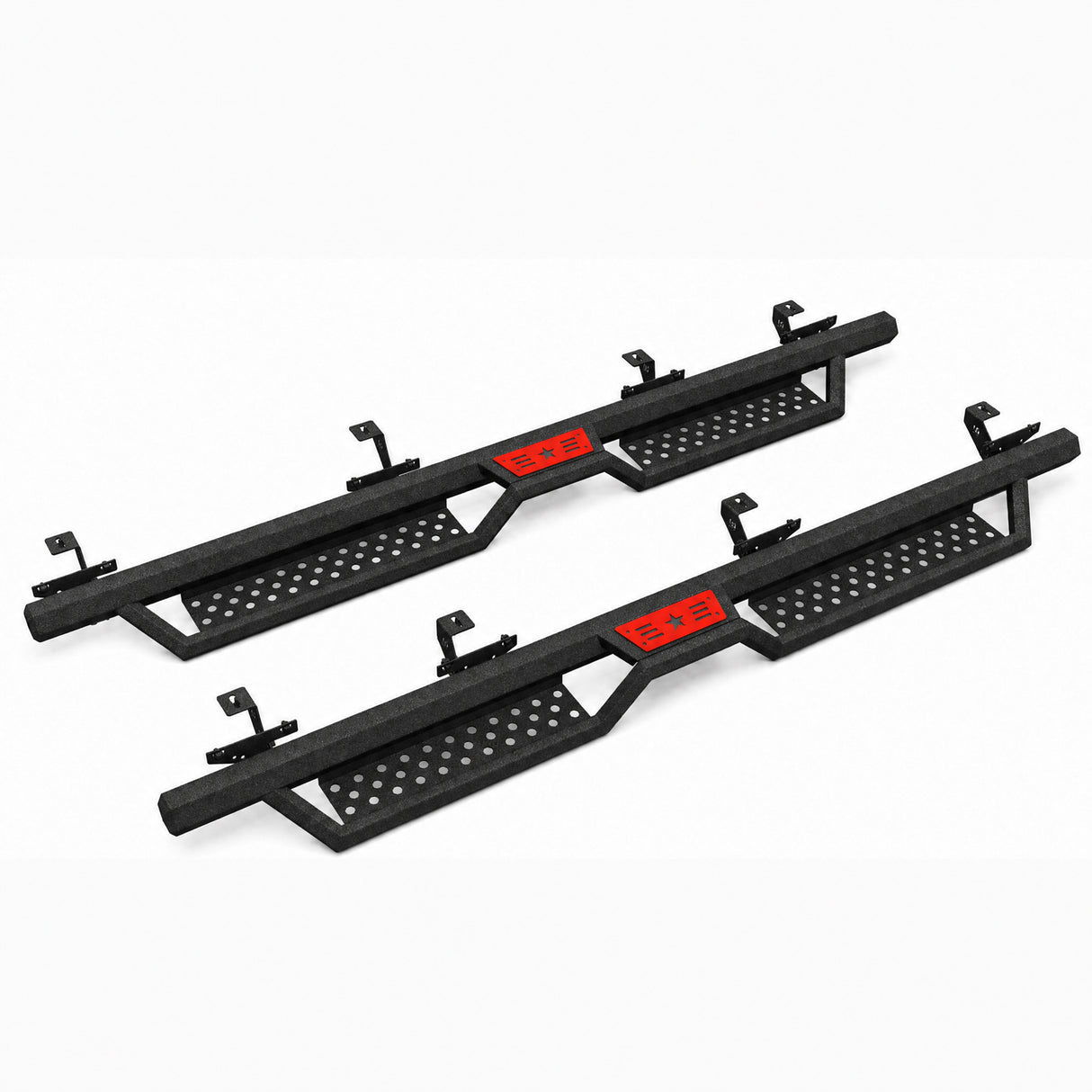 Hexagonal Style Running Boards for Jeep Gladiator JT