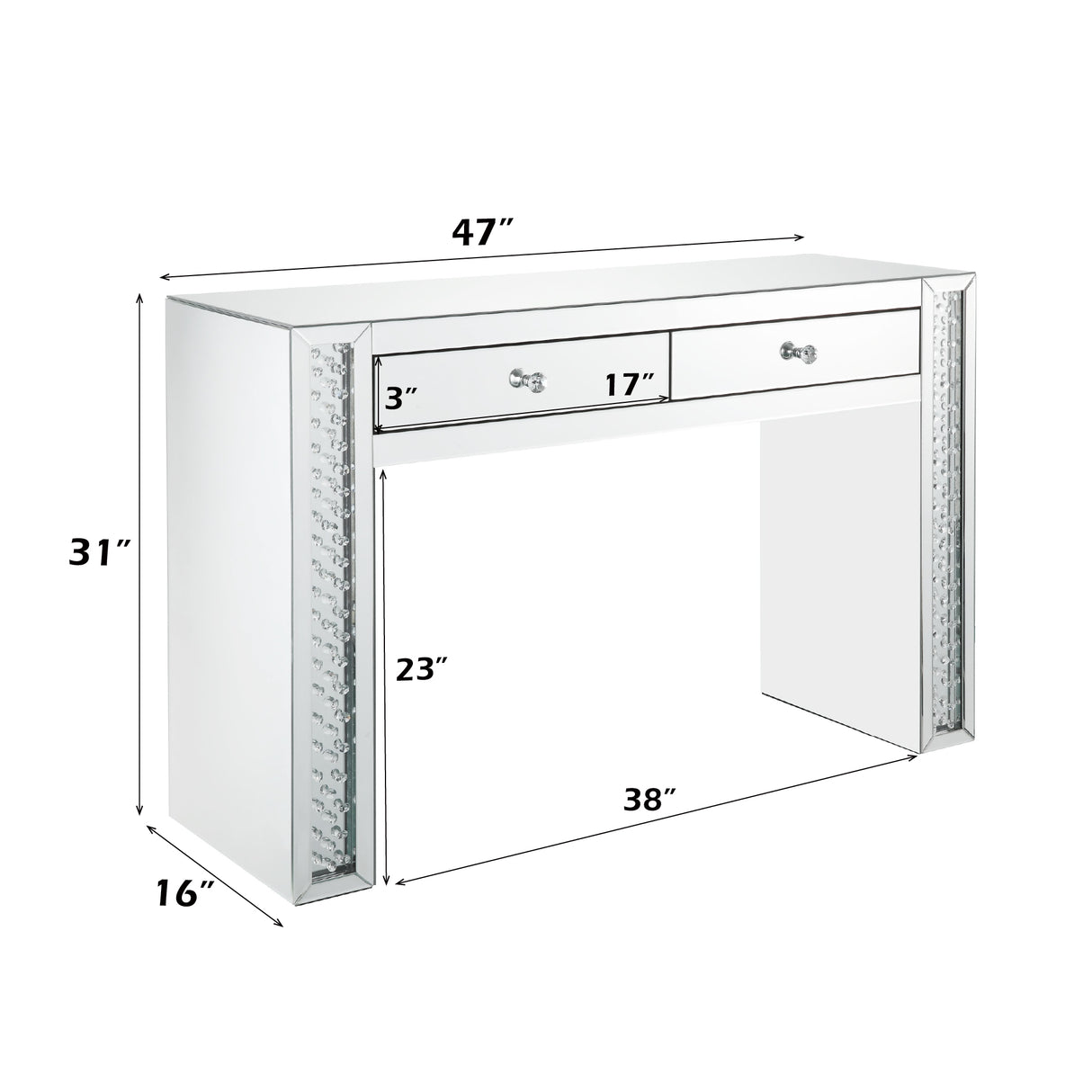 Nysa Vanity Desk