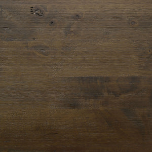 2 Drawer Nightstand - Brown Wood