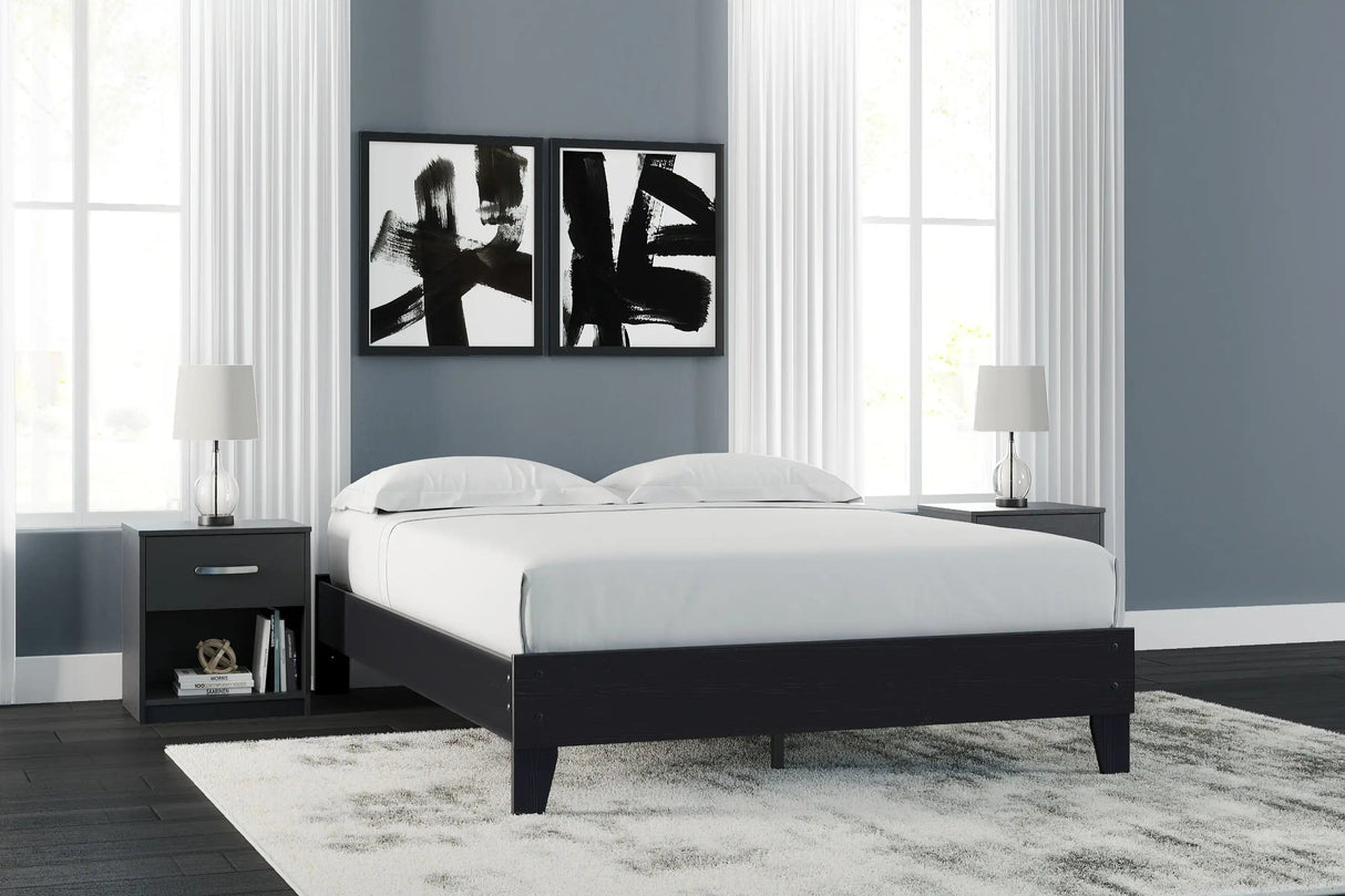 Finch - Platform Bed - Best Buy Furniture