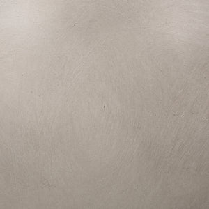 Outdoor Oval Lightweight Concrete Side Table