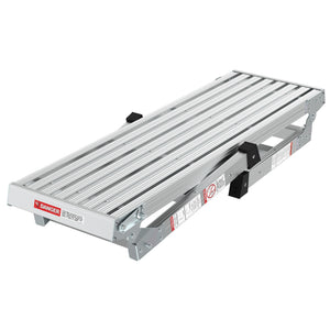 Work Platform Aluminum Portable Bench Folding Ladder