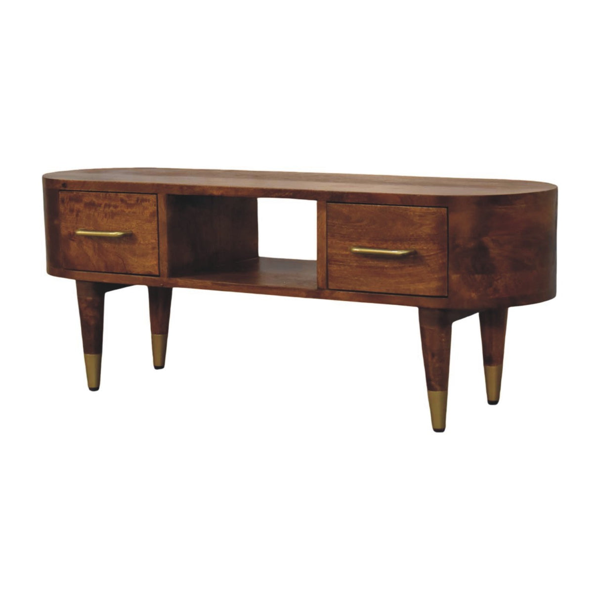 Solid Wood Valenza Media Unit