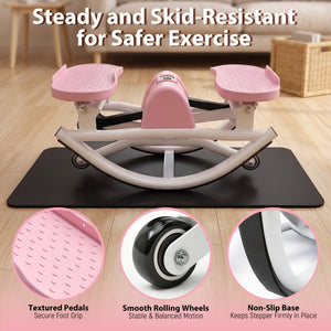 Swing Stepper Machine – Home Aerobic Fitness Made Easy