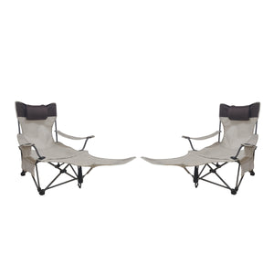 2PCS Outdoor Camping Chairs
