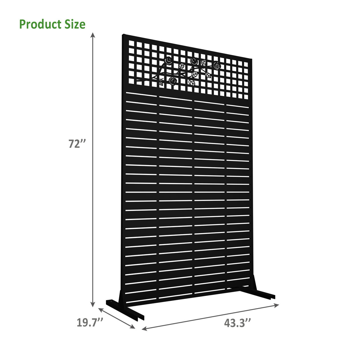 Metal Privacy Screens