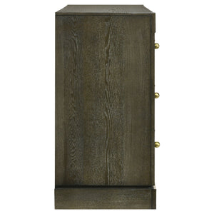 Sundance - 6 Drawer Dresser Cabinet - Dark Brown