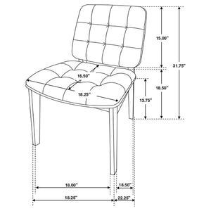 Draper - Rectangular Dining Set With Butterfly Leaf