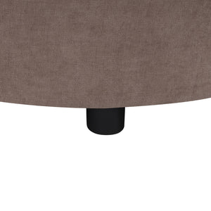 Modern L-Shaped Sectional Sofa With Curved Chaise, USB Ports, And Side Storage Pockets