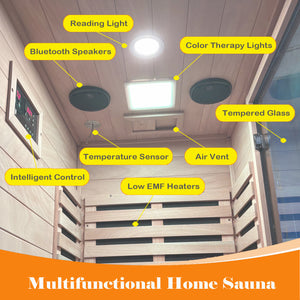Far Infrared Sauna Room Indoor Low EMF