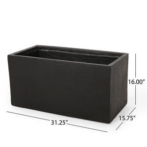 Modern Outdoor Planter - Best Buy Furniture