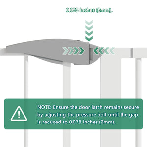Baby Gate For Stairs And Doorways