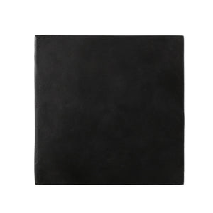 Outdoor Side Table, Patio End Table - Black