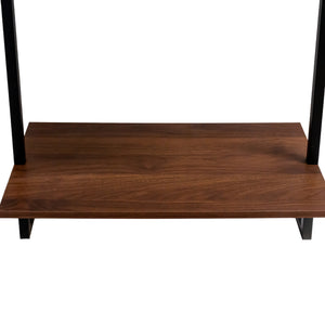 3 Tier and 2 Tier Bathroom Shelves Metal, Wood Hanging Storage Bookshelf