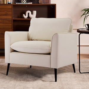 TS Cat Paw Leather Upholstered Sofa 2PC