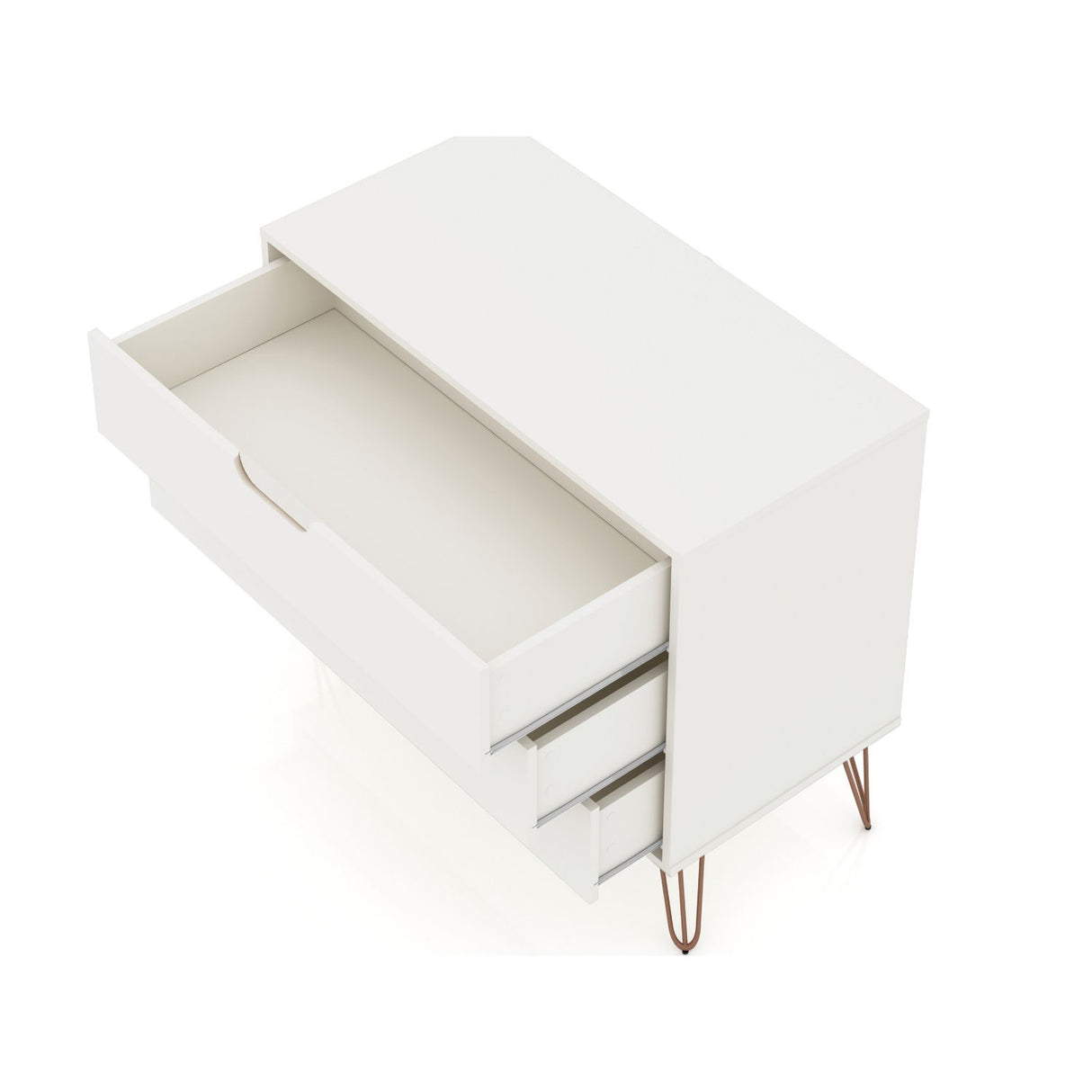 Rockefeller - 3 Drawer Dresser