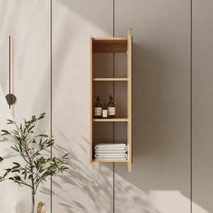 12 Inch Small Wall Mounted Side Cabinet