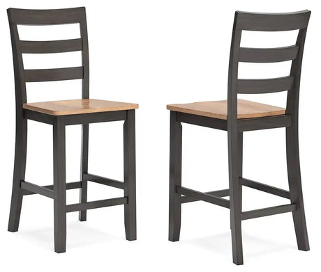 Gesthaven - Barstool (Set of 2) - Best Buy Furniture