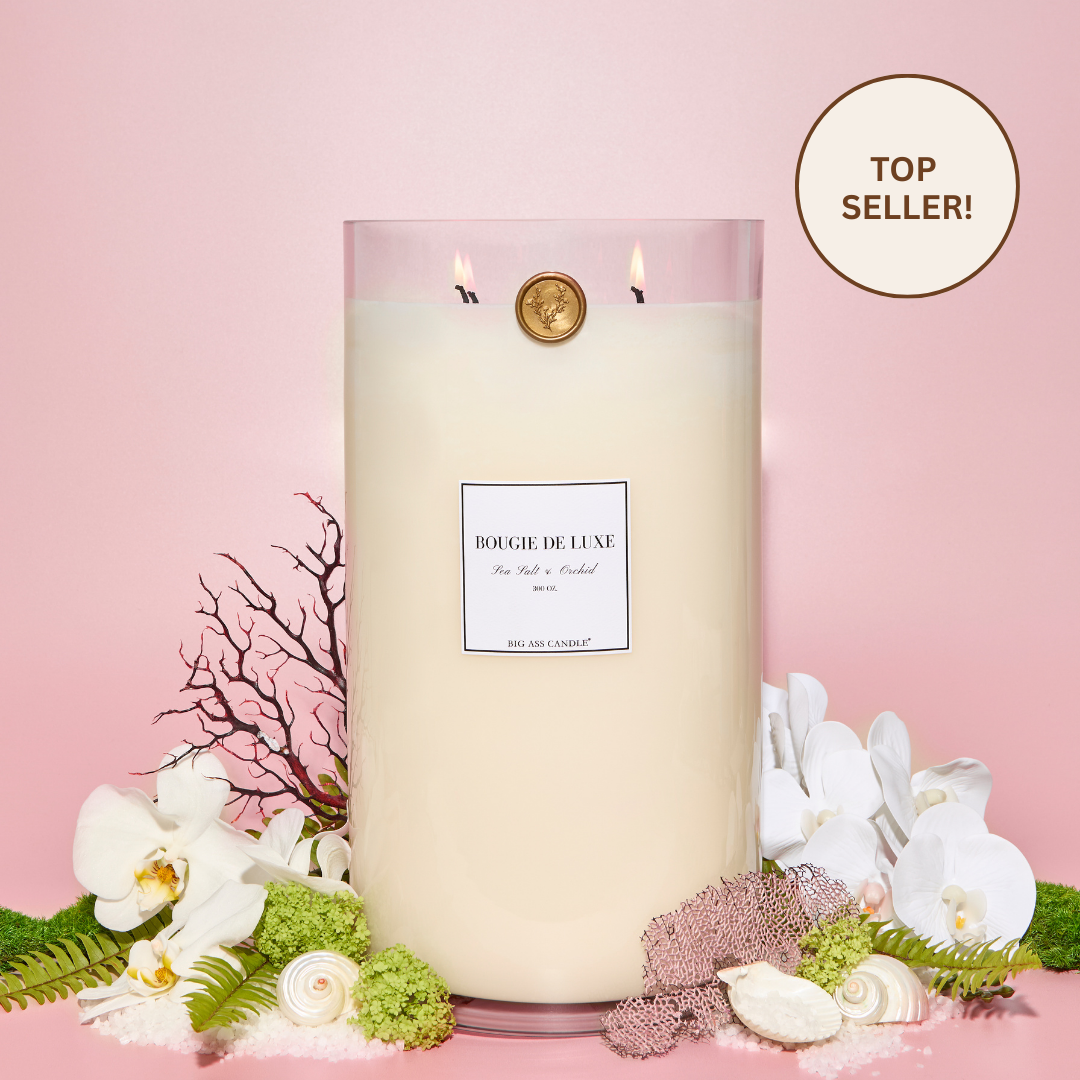 Bougie De Luxe Candle (300 oz, 750-1,000 hours)
