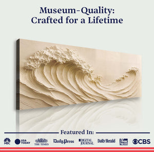 Ocean Wave Seascape Wall Art II