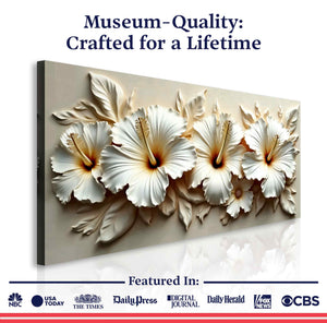 Floral Abstract Wall Art VII