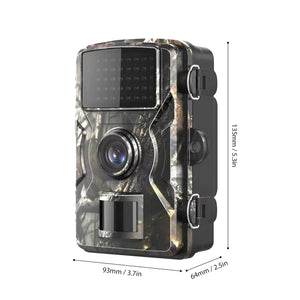 1080P Trail Camera 16MP Night Vision Wildlife Hunting Camera IP66 Waterproof