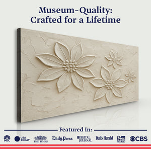 Floral Abstract Wall Art V