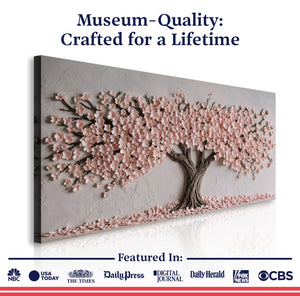 Blush Blossom Wall Art