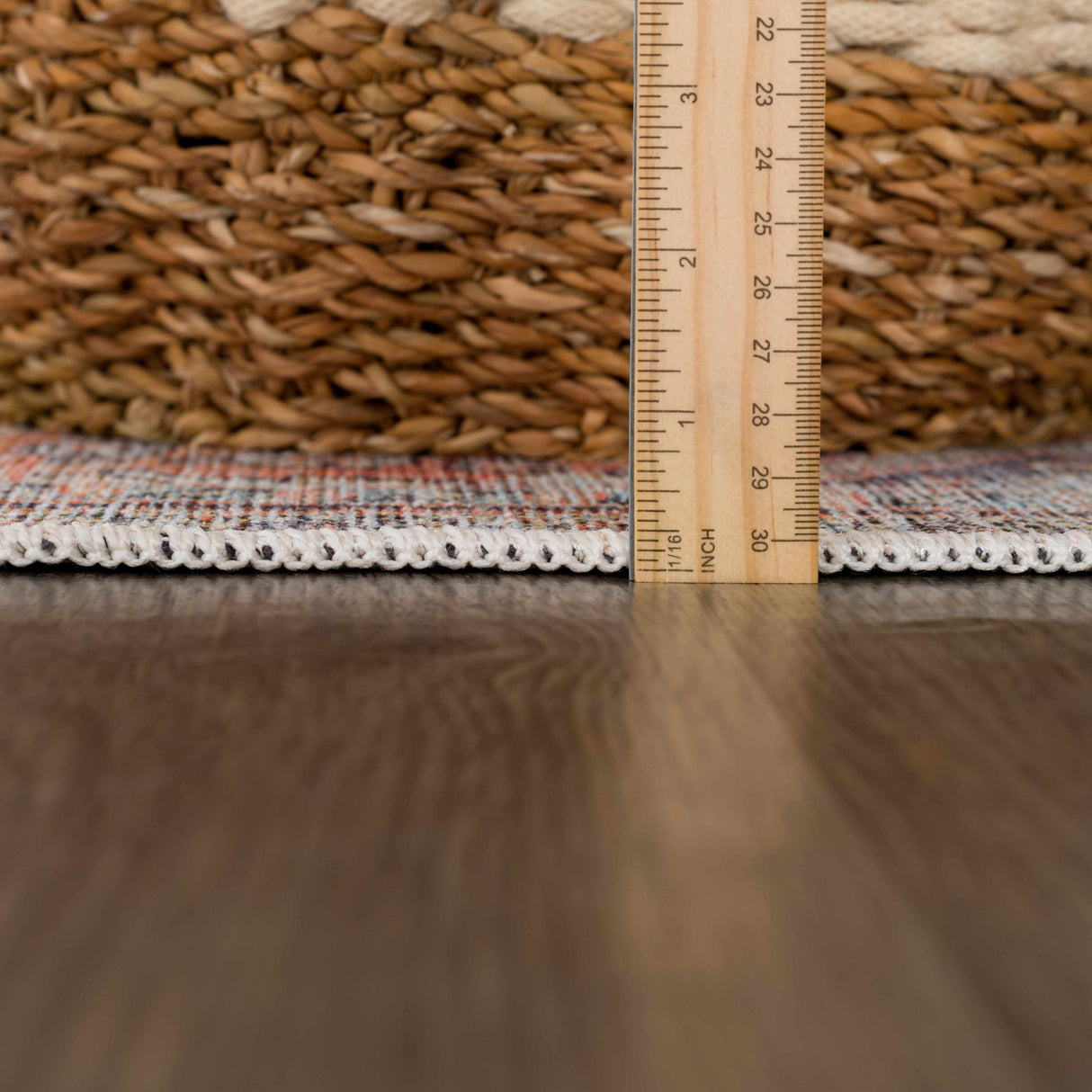 Konstantina Washable Area Rug - Promo