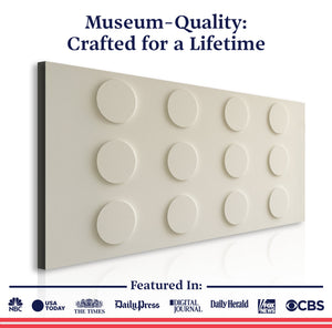 Modern Abstract Minimalist Wall Art II