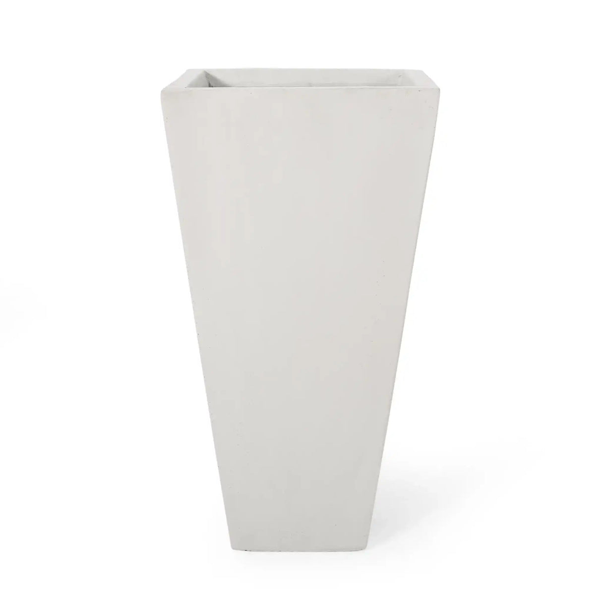 Outdoor Modern Cast Stone Planter - Best Buy Furniture