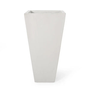 Outdoor Modern Cast Stone Planter - Best Buy Furniture