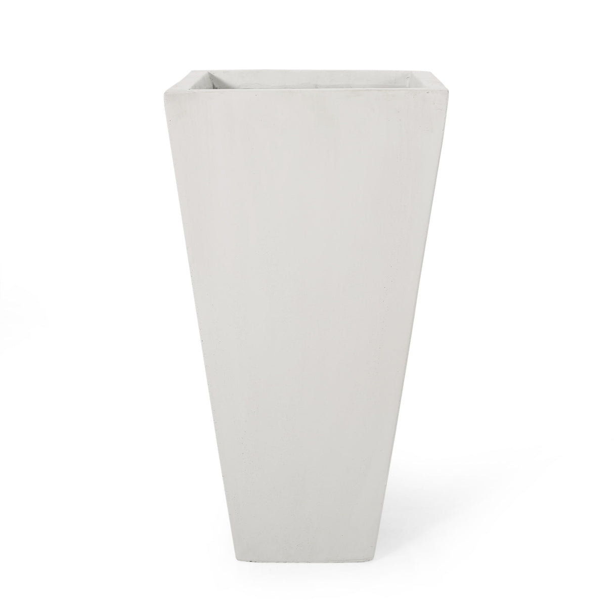 Outdoor Modern Cast Stone Planter